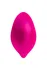 Klitoralni vibrator u gaćice jos rumba, silikon, roze, 8,6 cm
