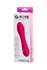 Nerealni vibrator a-Tois bi TOIFA Marchi, silikon, ružičasta, 16,6 cm, Ø 3