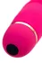 Nerealni vibrator a-Tois bi TOIFA Capi, silikon, ružičasta, 17,4 cm, Ø 3,4