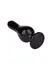 Crni Magnum plug masažer prostate u laminatu crna boja