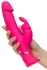 Happi Rabbit Realistic Vibrator sa klitorisnim stimulatorom Pink