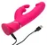 Happi Rabbit Realistic Vibrator sa klitorisnim stimulatorom Pink