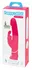 Happi Rabbit Realistic Vibrator sa klitorisnim stimulatorom Pink