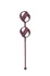 Komplet zamenljivih vaginalnih kuglica Love Stori Valkirie Vine Red 3013-02lola