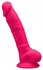 SILEKD Model 1 7  ružičasti Dildo-17,5 cm