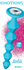 Analni lanac sa kristalom Emotions Buddy Turquoise 1400-02lola