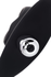 Analni vibracioni produživač POPO Pleasure by toifa Cordis M, silikon, Crna, 14 cm, Ø 5,5