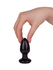 Crni Magnum plug masažer prostate u laminatu crna boja