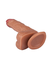 Dildo mulat na usisnoj čaši Nudes Calm 6005-01lola