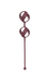 Komplet zamenljivih vaginalnih kuglica Love Stori Valkirie Vine Red 3013-02lola