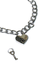 Parti Hard Embrace Silver ovratnik