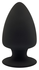 Premium Silicone plug s-9 cm Crna analna čaura