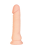 Realstick Elite rotator na usisnoj čaši, tele, Softskin, 7 načina rotacije, 18 cm
