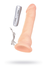Realstick Elite rotator na usisnoj čaši, tele, Softskin, 7 načina rotacije, 18 cm
