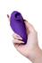 Stimulator klitorisa-mlaznica Joss Svizzi, silikon, ljubičasta, 12 cm