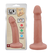 Telesni dildo na usisnoj čaši Eves Allure - 18,5 cm