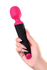 Vibracioni stimulator Leroina by TOYFA Aster, silikon, roze, 19,5 cm, Ø 3,8 cm