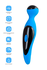 Vibracioni stimulator Leroina by TOYFA Cosmy, silikon, plava, 18,3 cm, Ø 3,6 cm