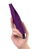 Vibracioni stimulator Leroina by TOYFA Flo, silikon, ljubičasta, 18,5 cm