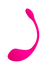 Vibroяйco LOVENSE Lush 2, silikonski, roze, 18 cm