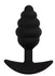 Crni Analni čep Sphere L-11 cm.
