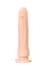 Dildo RS Silicone-Matt B, telesni, 21,5 cm