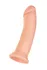 Realstick Elite Kurt realistični vibrator, TPR, telesni, 20 cm