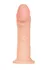 Realstick Elite Kurt realistični vibrator, TPR, telesni, 20 cm