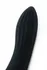 Vibrator silikonski zakrivljeni talas K, crni-mm
