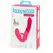 Bezremne strapon Happy Rabbit Strap-on roze