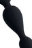 Analna čaura Popo Pleasure bi TOIFA Akuilae, vodootporna, silikon, Crna, 18 cm, Ø 3 cm