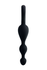 Analna čaura Popo Pleasure bi TOIFA Akuilae, vodootporna, silikon, Crna, 18 cm, Ø 3 cm