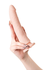 Dildo RS Silicone-Matt B, telesni, 21,5 cm