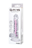 Flexibilni dildo a-Tois Paret, TPE, prozirni, 18 cm