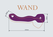 Heating Vand Purple