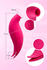Jos Blossi multifunkcionalni stimulator klitorisa, roze, 13,5 cm