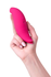 Jos Blossi multifunkcionalni stimulator klitorisa, roze, 13,5 cm