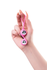 L'eroina Futa vaginalne kuglice, silikon, roze, 11 cm, Ø 1,9 cm, 63 g