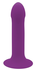 Ljubičasti dildo na usisnoj čaši Hitsens 6-13,5 cm.