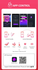 Magic Motion Umi Vibrator crvena