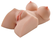 Masturbator-torzo vagina i anus, sa vibracijom, Pipedream Extreme Toyz Double-D Masturbator