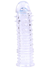 Prozirni dodatak za penis Svirls Sleeve - 16 cm.