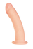 Realstick Elite Kurt realistični vibrator, TPR, telesni, 20 cm