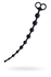 TOIFA Popo Pleasure Cephei analne perle, vodootporne, silikon, crne, 33,5 cm, Ø 2,4 cm