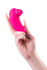 Vakuumski talasni beskontaktni stimulator klitorisa L'eroina bi TOIFA Lali, silikon, roze, 10 cm
