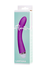 Vibrator Flovetta bi Toifa Lantana, silikon, ljubičasta, 22 cm