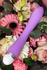 Vibrator Flovetta bi Toifa Lantana, silikon, ljubičasta, 22 cm