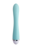 Vibrator sa klitoralnim stimulatorom Flovetta bi Toifa Iris, silikon, cijan, 22 cm