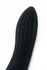 Vibrator silikonski zakrivljeni talas K, crni-mm