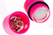 Vibropula A-Toys Alli ABS plastika, ružičasta, 5,5 cm, Ø 1,7 cm